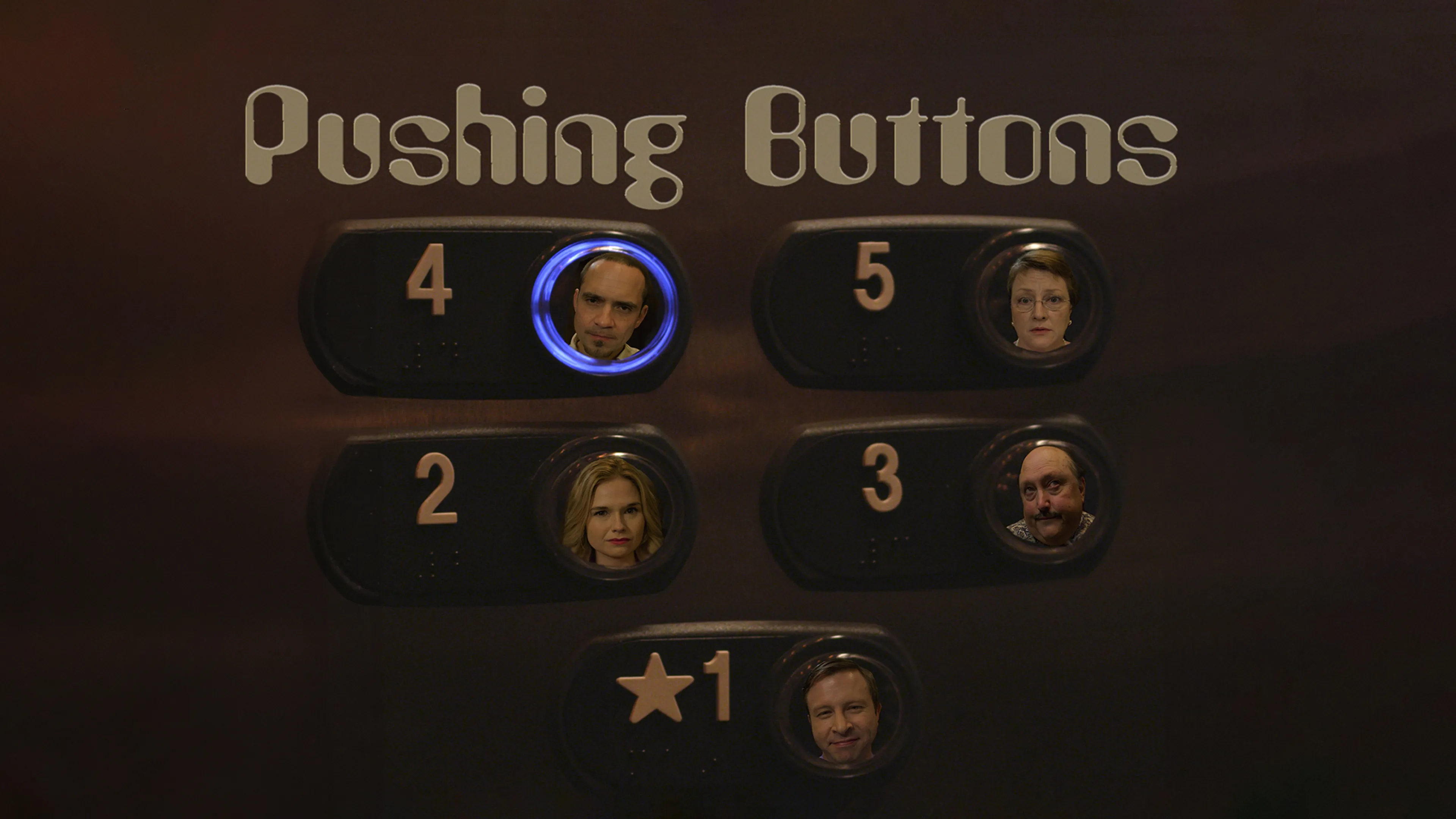 Pushing Buttons poster